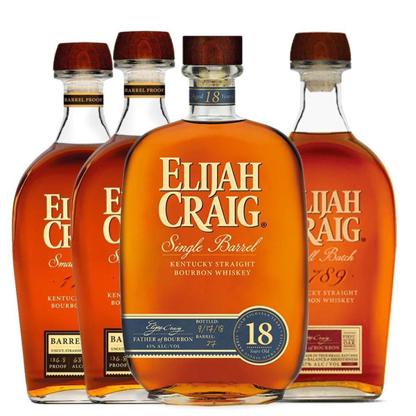 Elijah Craig Special Combo Pack Bourbon Elijah Craig 