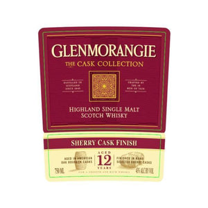 Buy Glenmorangie The Cask Collection 12 Year Old Sherry Cask Finish online from the best online liquor store in the USA.