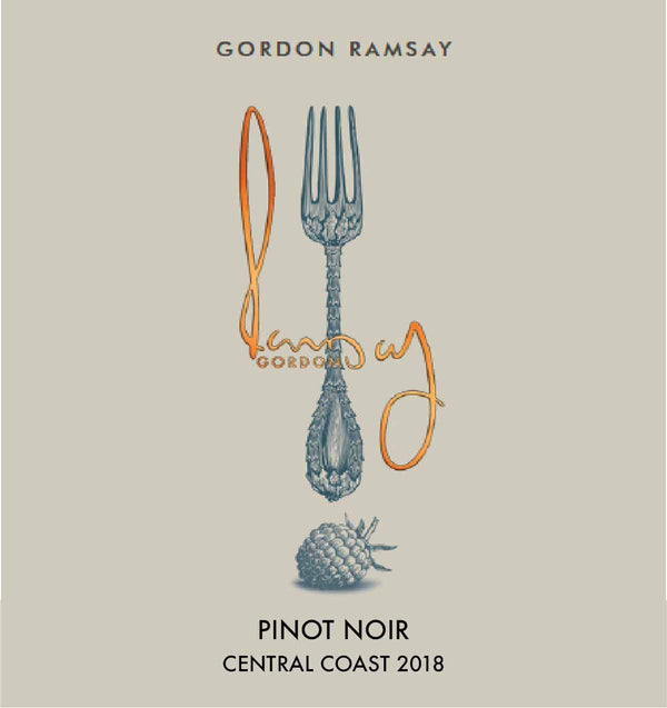 Gordon Ramsay Pinot Noir | Central Coast 2018