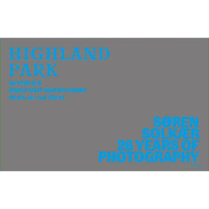 Buy Highland Park Soren Solkaer 26 Years Of Photography online from the best online liquor store in the USA.