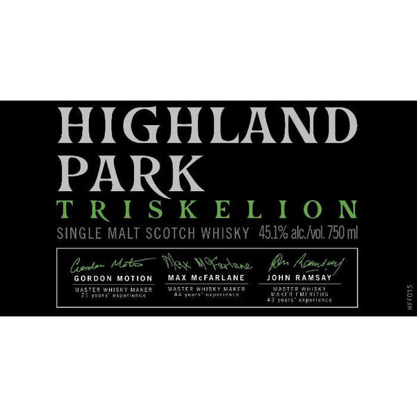 Buy Highland Park Triskelion online from the best online liquor store in the USA.