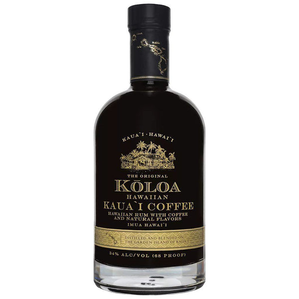 Kōloa Kauaʻi Coffee Rum Rum Kōloa Rum 