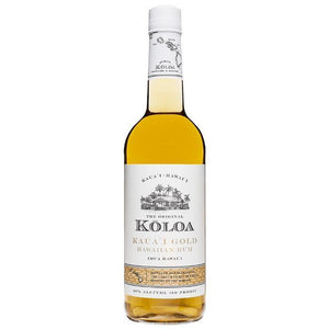 Kōloa Kauaʻi Gold Rum Rum Kōloa Rum 