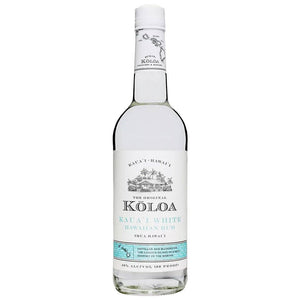 Kōloa Kauaʻi White Rum 1 Liter Rum Kōloa Rum
