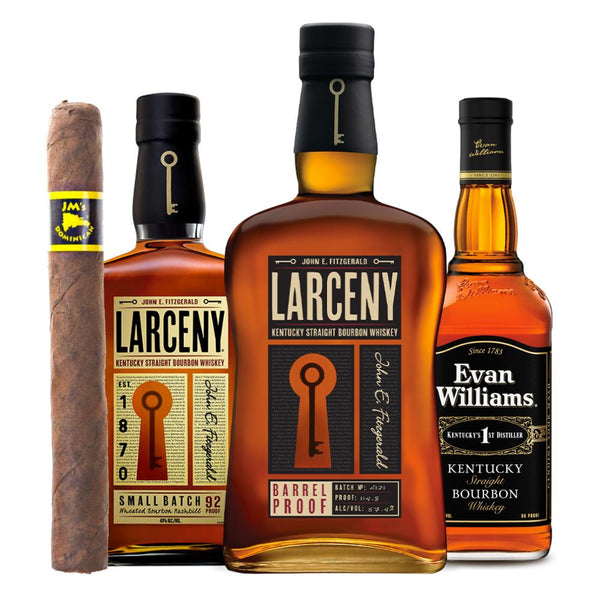 Larceny Barrel Proof Batch A121 Bundle