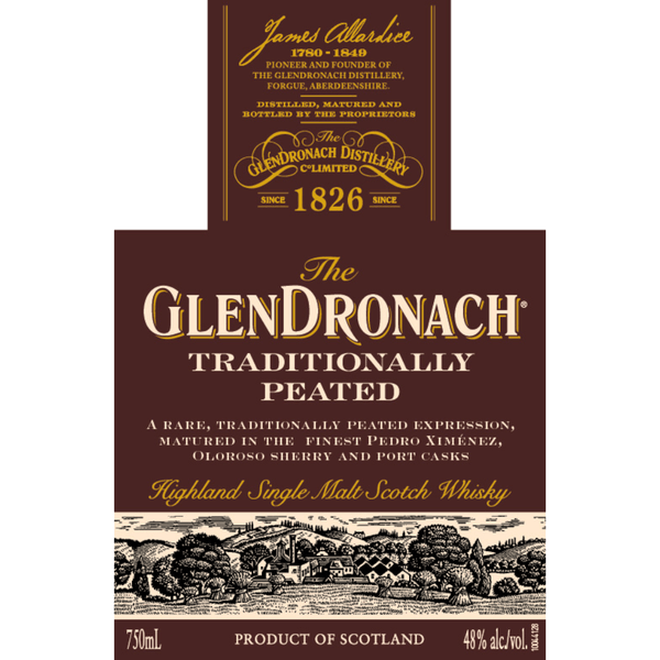 Buy The Glendronach Traditionally Peated online from the best online liquor store in the USA.