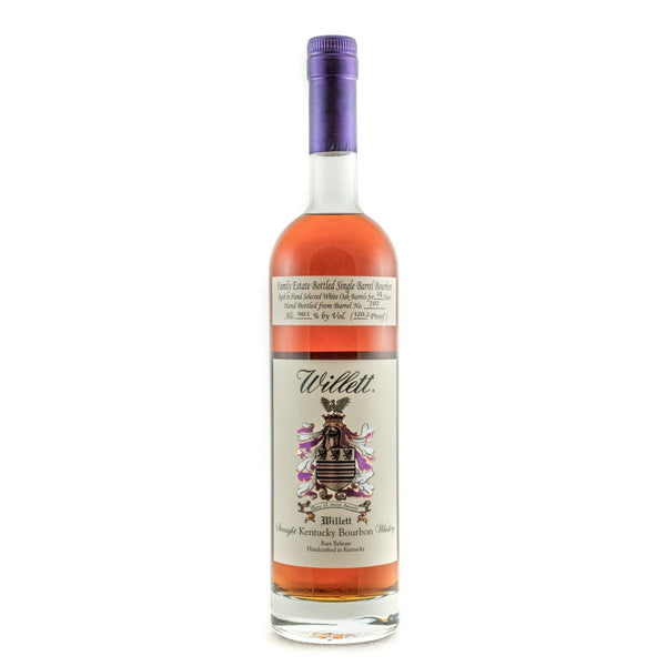 Willett Family Estate Bottled Bourbon 14 Years Old Barrel No. 707 Bourbon Willett Distillery