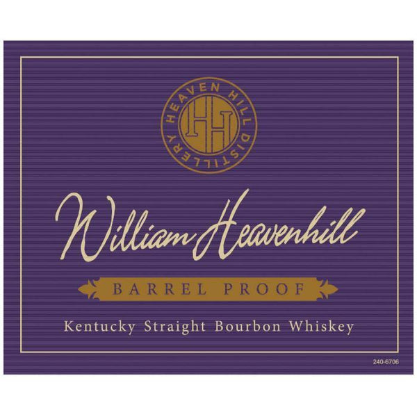 Buy William Heavenhill Barrel Proof 12 Year Old online from the best online liquor store in the USA.