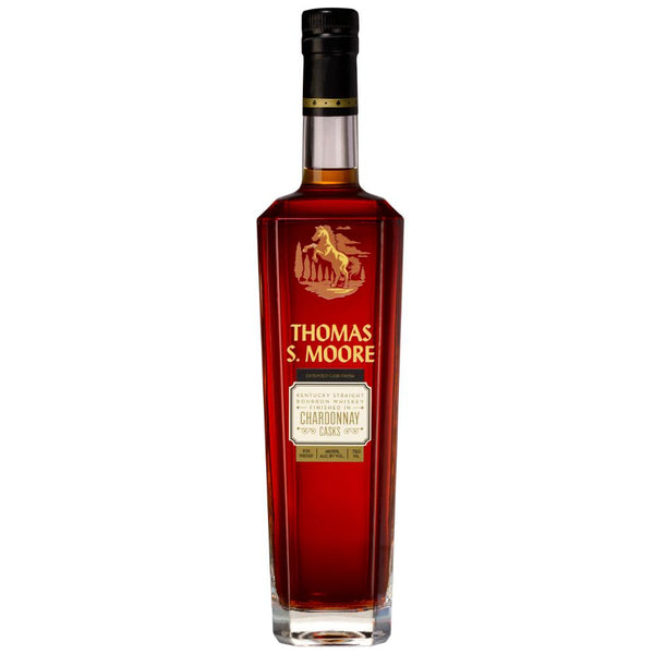 Thomas S. Moore Chardonnay Cask Finish Bourbon Whiskey