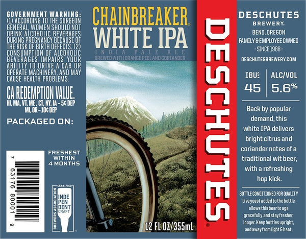 Chainbreaker White IPA | Deschutes