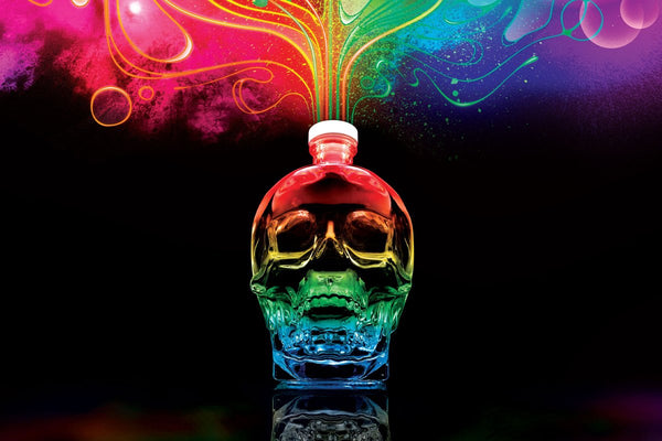 Crystal Head Vodka Pride Bottle