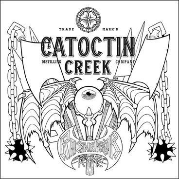 Catoctin Creek GWAR Ragnarök Rye Whiskey