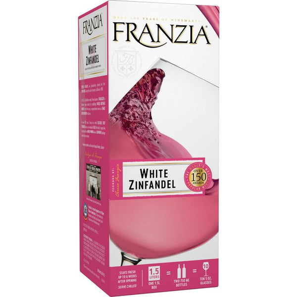 Franzia | White Zinfandel | 1.5 Liters