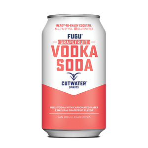 Buy Fugu Grapefruit Vodka Soda (4 Pack - 12 Ounce Cans) online from the best online liquor store in the USA.