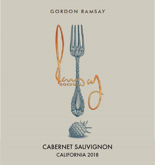 Gordon Ramsay Cabernet Sauvignon | California 2018