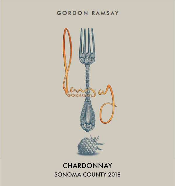 Gordon Ramsay Chardonnay | Sonoma County 2018