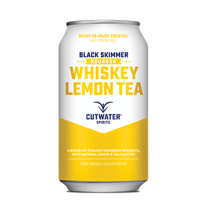 Buy Black Skimmer Whiskey Lemon Tea (4 Pack - 12 Ounce Cans) online from the best online liquor store in the USA.