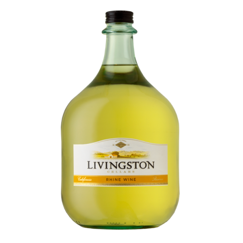 Livingston Rhine Wine | 1.5 Liter
