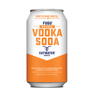 Buy Fugu Orange Vodka Soda (4 Pack - 12 Ounce Cans) online from the best online liquor store in the USA.