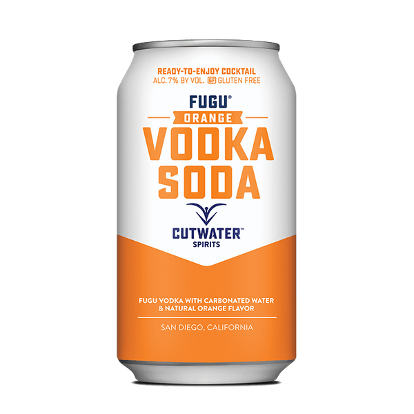 Buy Fugu Orange Vodka Soda (4 Pack - 12 Ounce Cans) online from the best online liquor store in the USA.