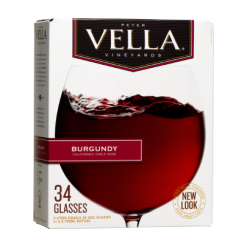 Peter Vella Burgundy | 5 Liter