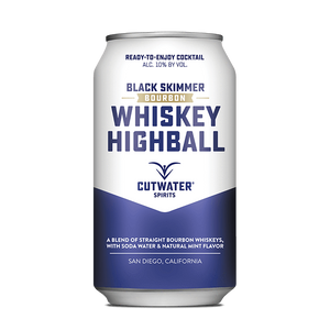 Buy Black Skimmer Whiskey Highball (4 Pack - 12 Ounce Cans) online from the best online liquor store in the USA.