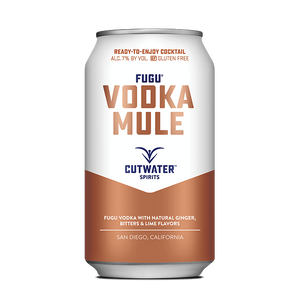 Buy Fugu Vodka Mule (4 Pack - 12 Ounce Cans) online from the best online liquor store in the USA.